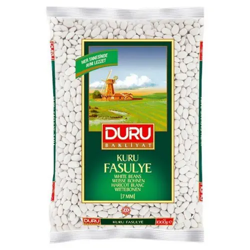 DURU KURU FASULYE 7mm 1KG*12