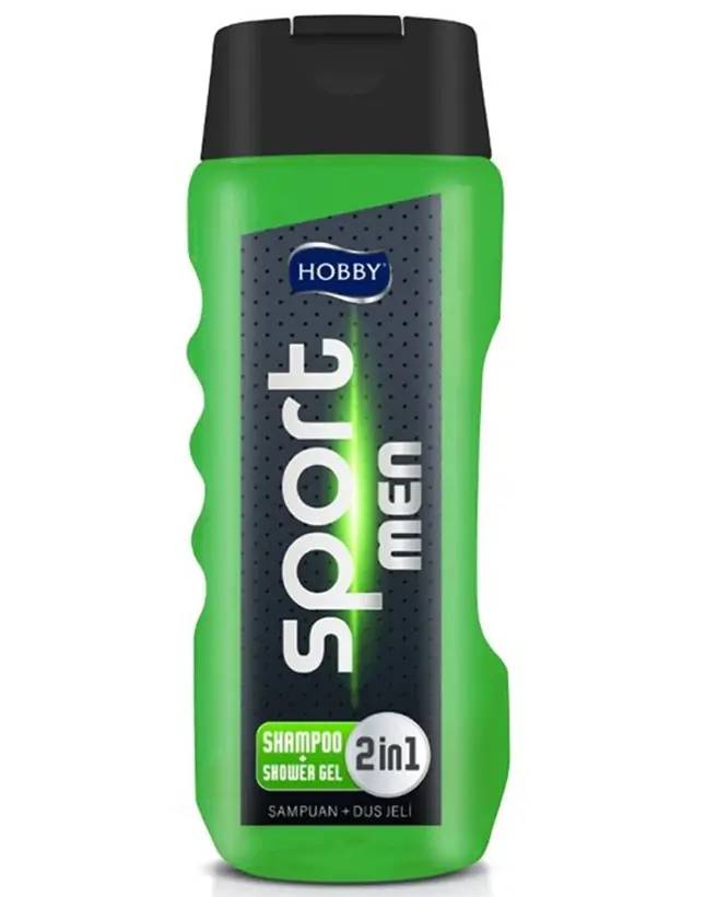 Hobby Men 2in1 Djeli+Şamp Sport 400ml*12