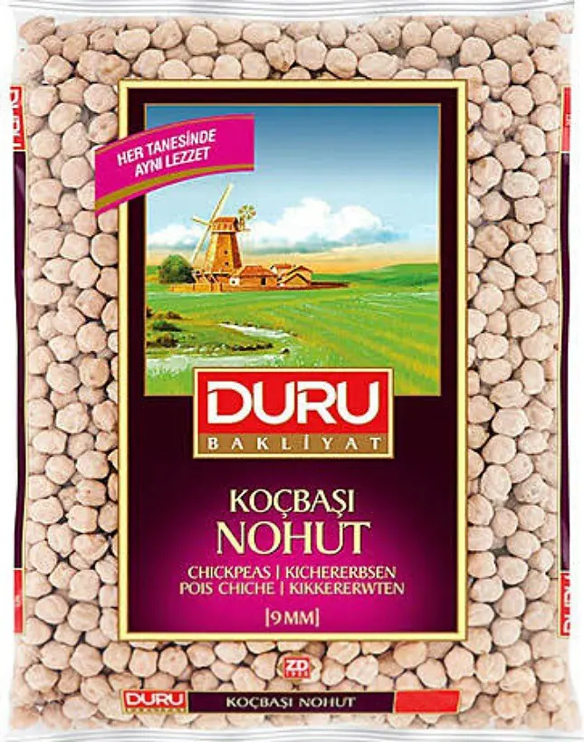DURU KOÇBAŞI NOHUT 9mm 1KG*12