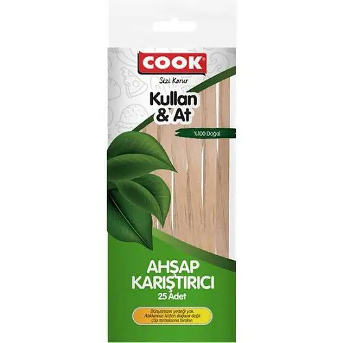 COOK AHŞAP KARIŞTIRICI 25Lİ*200