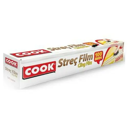 Cook Strech Film 30cmx100mt Kayar Bıçak Hed.*24