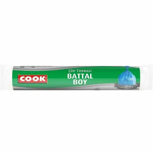 COOK BATTAL ÇÖP TORB 72x95cm 7Lİ RULO*20
