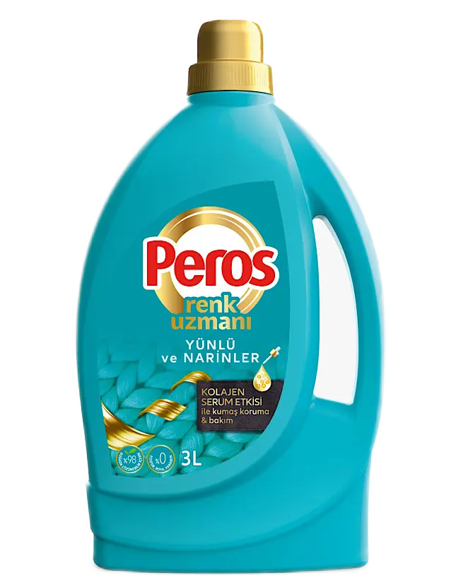 PEROS SIVI ÇAM.DET.BAKIM YÜNLÜ-NARİN 3LT*4