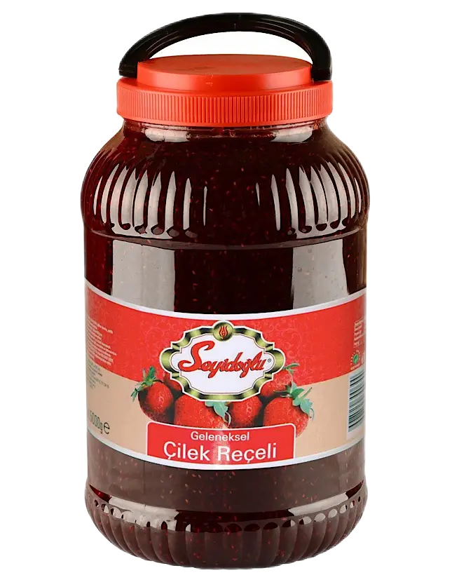 SEYİDOĞLU ÇİLEK REÇELİ PET 5kg*2