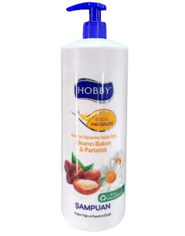 Hobby Nat. Argan Papatya Şamp.1000ml*8