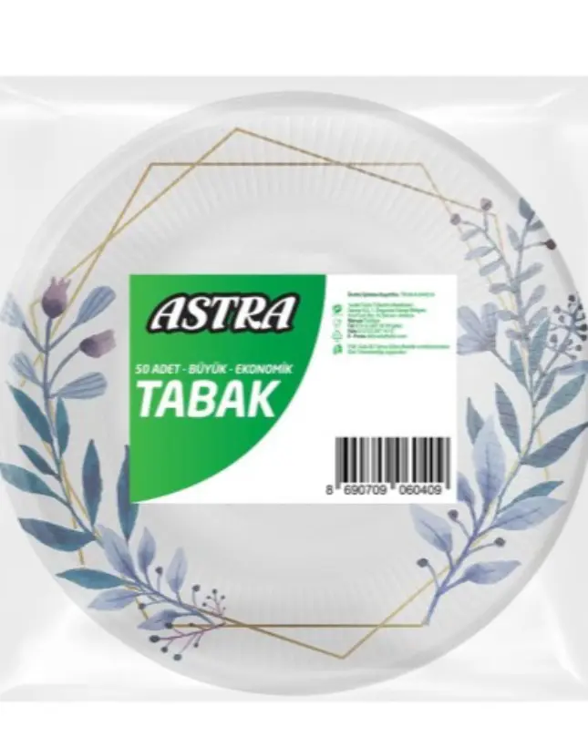 ASTRA KARTON TABAK BÜYÜK BOY 25Lİ*20