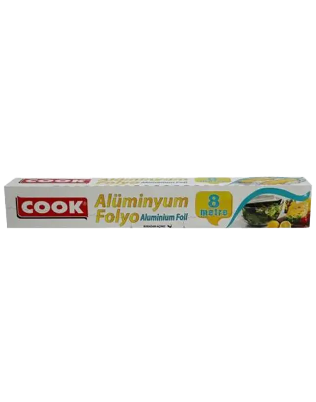 COOK ALİMİNYUM FOLYO 30CMx8MT*12
