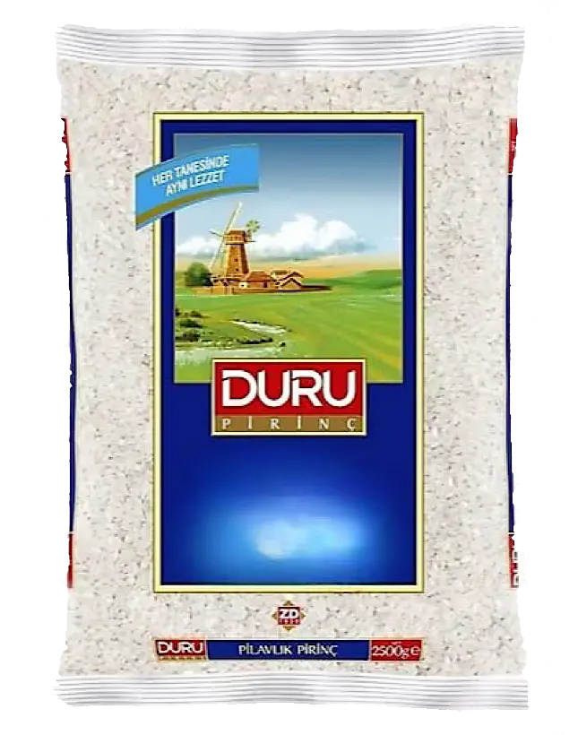 DURU PİLAVLIK PİRİNÇ 2KG*8
