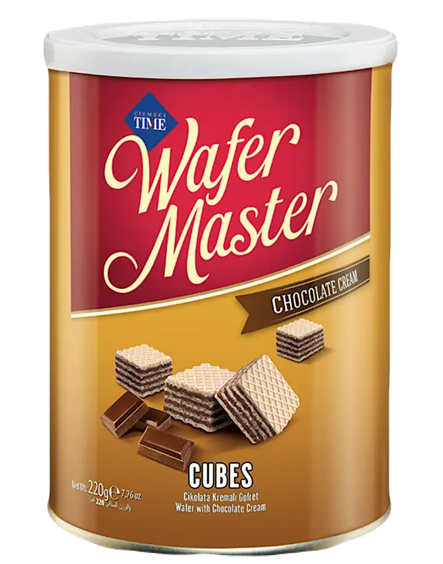 W.MASTER CUBES ÇİKOLATA KRE.220gr*12