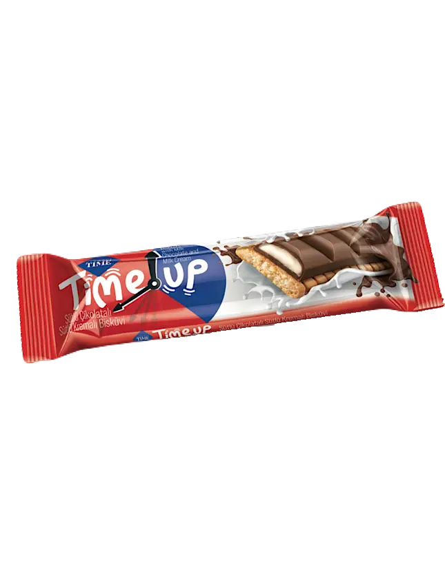 TİME UP SÜTLÜ ÇİK.KRE.BİSKÜVİ 6x24*144