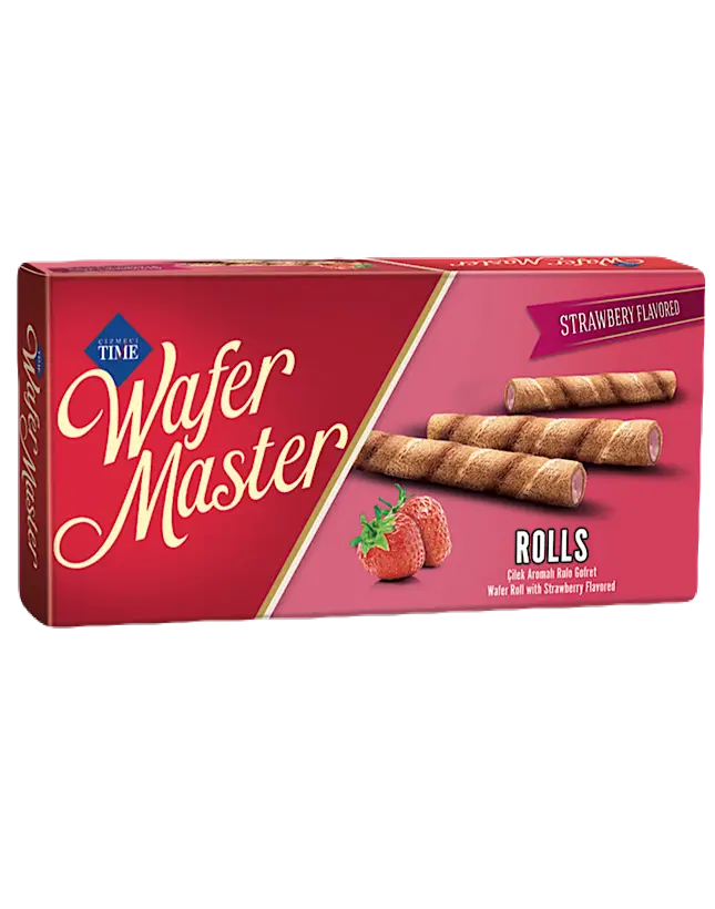 W.MASTER ROLLS ÇİLEK AROMALI RULO 65gr*24