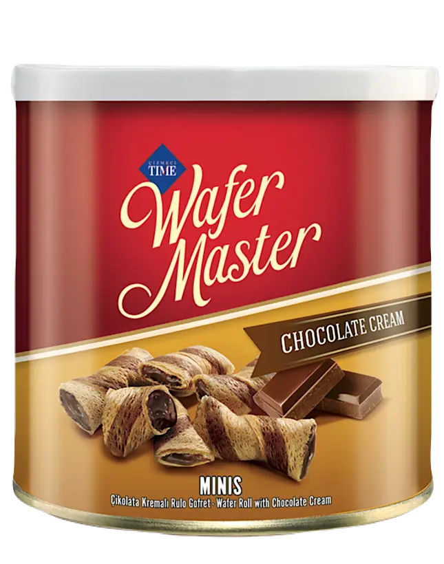 W.MASTER MINIS ÇİKOLATA KRE.RULO 120gr*12