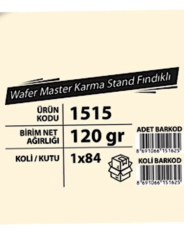 W.MASTER KARMA STAND 84lü 120gr*84
