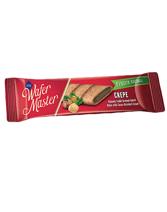 W.MASTER CREPE KAK.FINDIK KRE.RULO 16gr 12x24*288