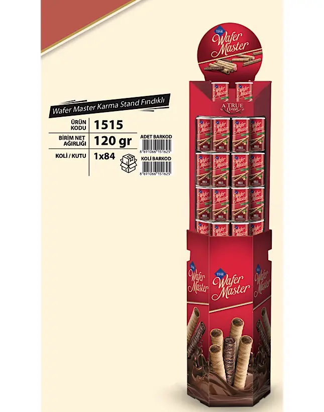 W.MASTER KARMA STAND 84lü 120gr*84