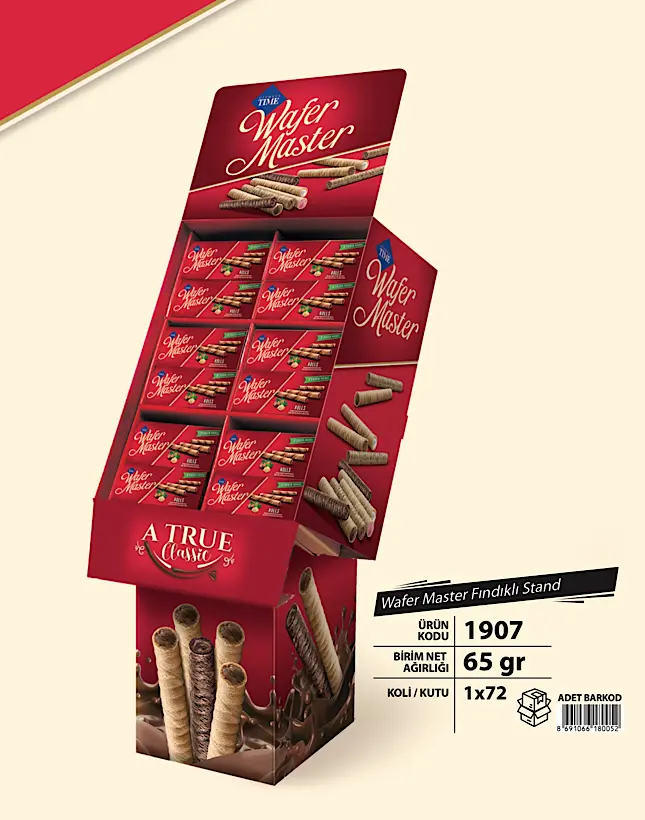 W.MASTER FIND.KARMA STAND 72Lİ 65gr*72