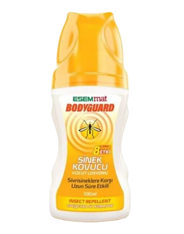 ESEMMAT BODYGUARD KOVUCU LOSYON 100ml 12x4*48