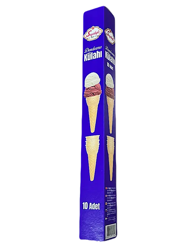 Seyidoğlu Dondurma Külahı 45gr*40