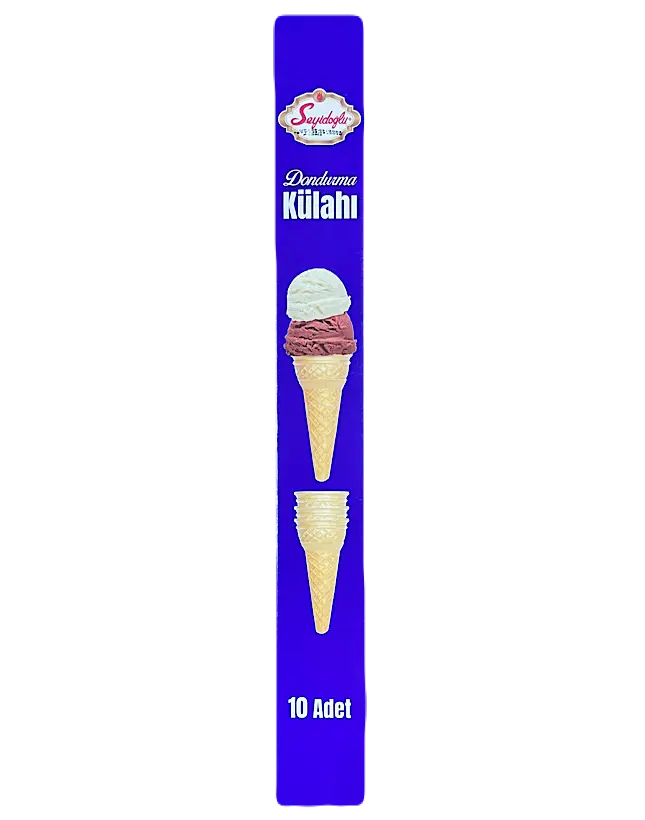 Seyidoğlu Dondurma Külahı 45gr*40