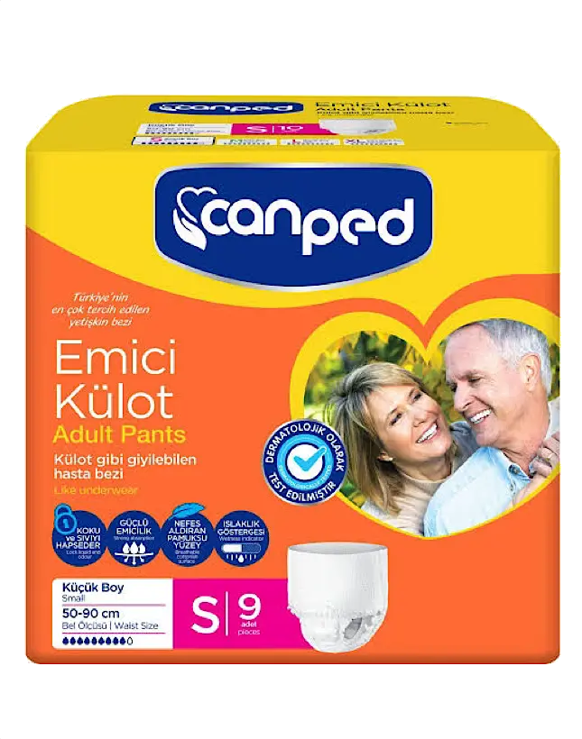 Canped Emici Külot Küçük (S) 9*8