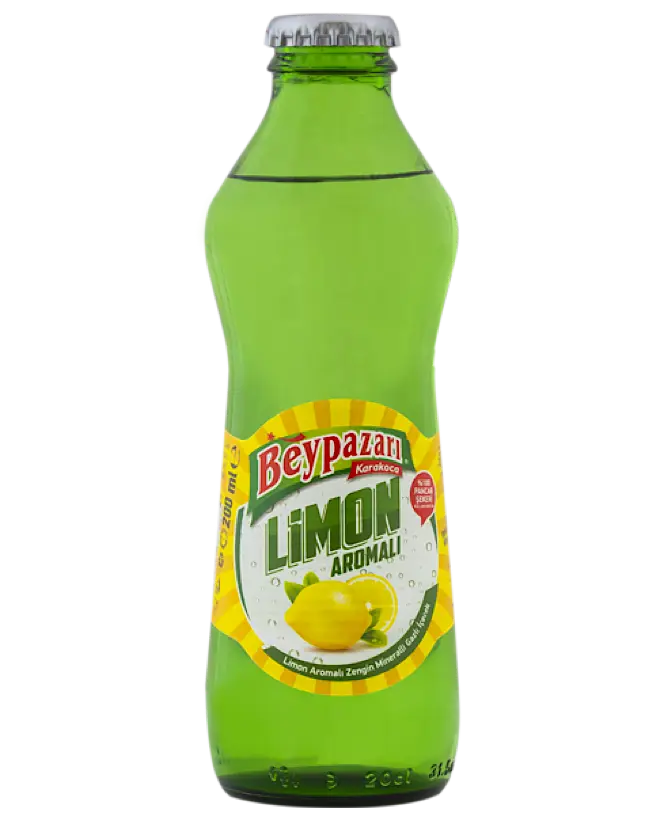 Beypazarı Doğal Limon Maden Suyu 200cc 4x6*24