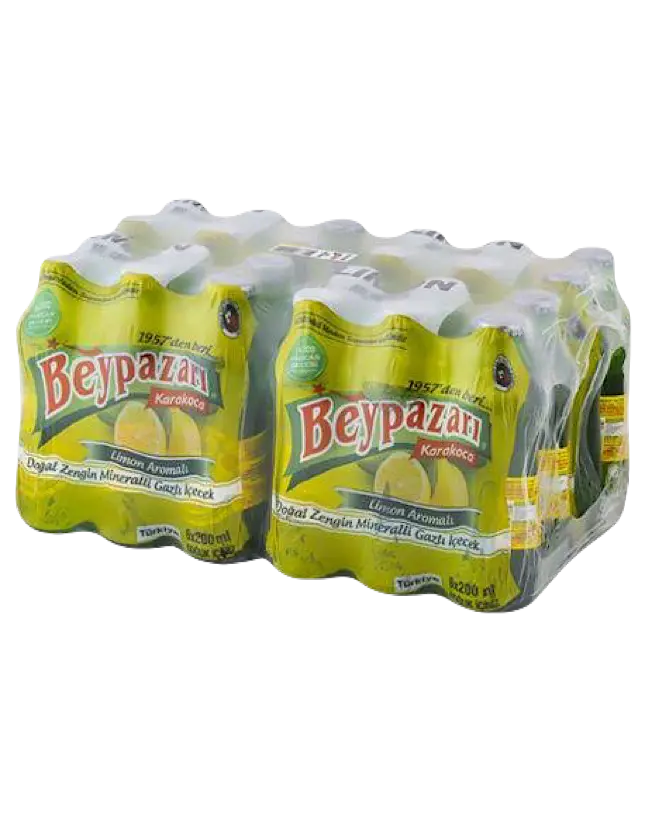 Beypazarı Doğal Limon Maden Suyu 200cc 4x6*24