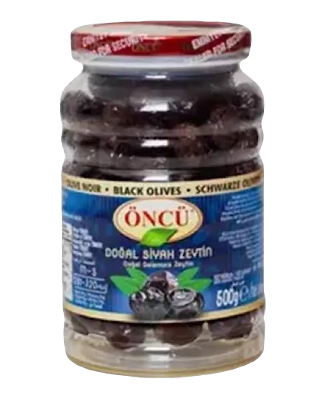 ÖNCÜ S.YAĞLI ZEYTİN M-S (261-320) PET 500gr*12