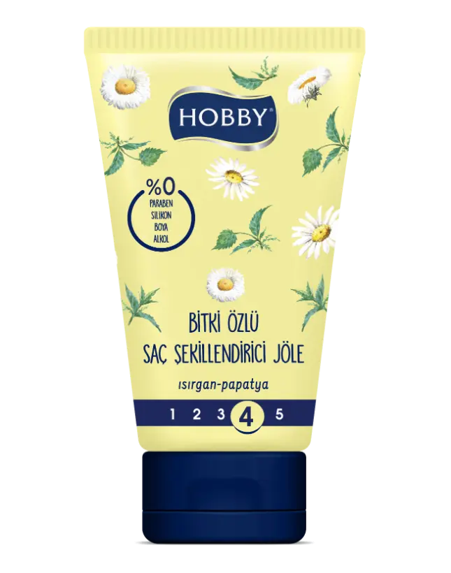 Hobby Bitkisel Isırgan&Papatya Jöle 150ml*24