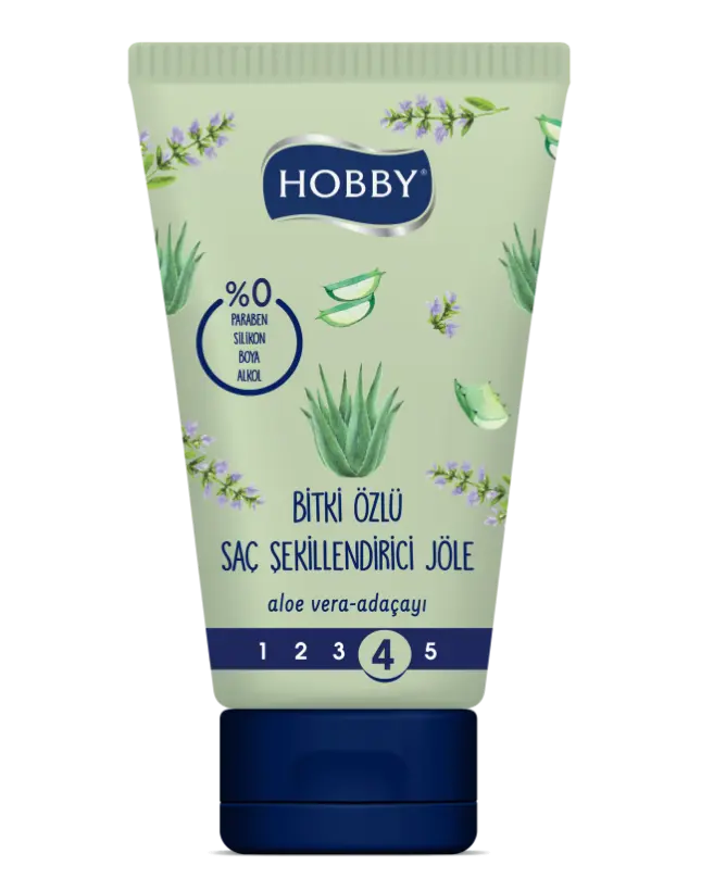 Hobby Bitkisel Aloe Vera&Adaçayı Jöle 150ml*24