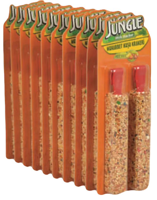 Jungle Meyveli Kraker 2li Lüx*10