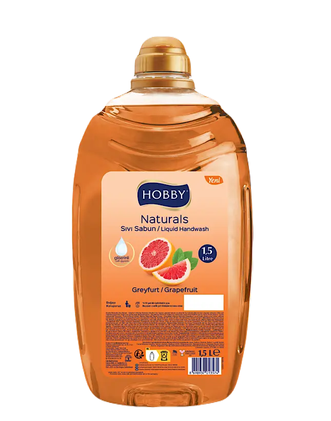 Hobby Greyfurt Sıvı Sabun 1500ml*8