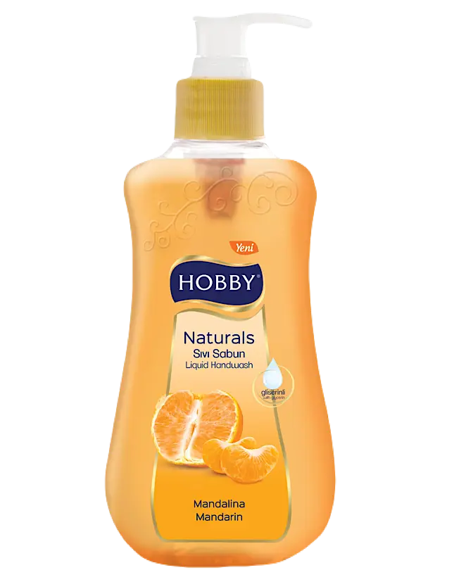 Hobby Sıvı Sabun Mandalina 400ml*24