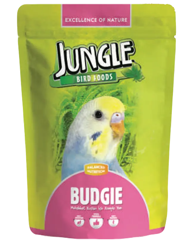 Jungle Muhabbet Kuşu Yemi 300gr*12