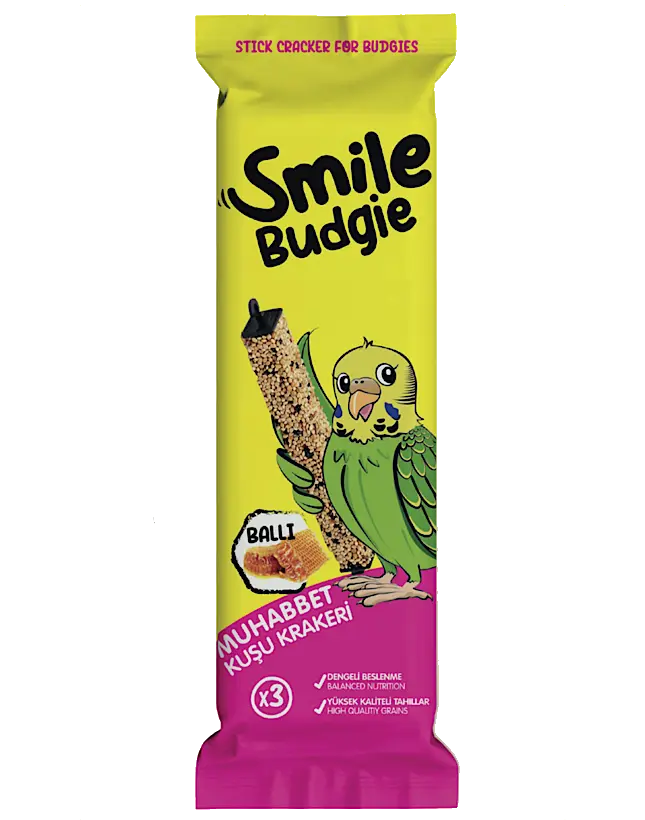 Smile Ballı Muhabbet Krakeri 3lü*10