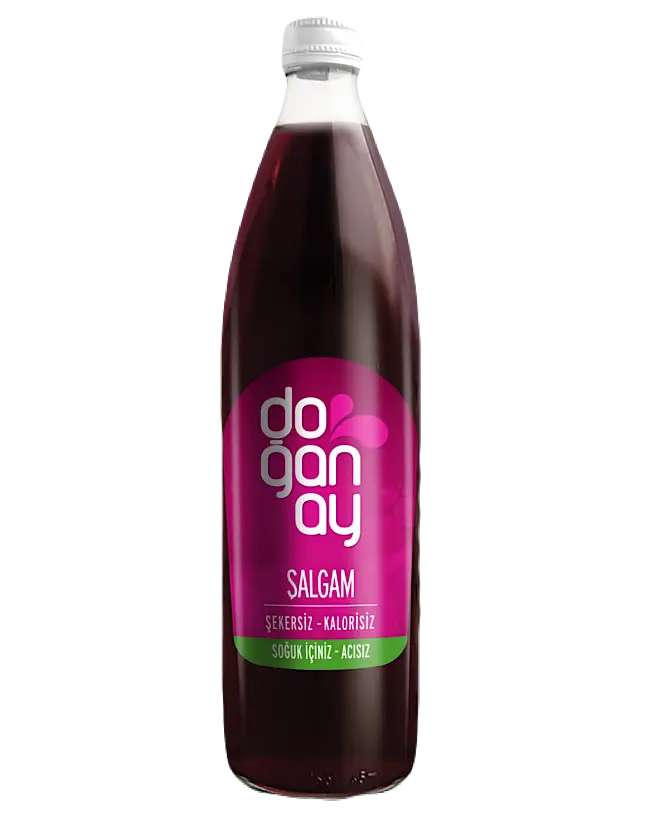 Doğanay Şalgam Suyu Cam Sade 750ml*6