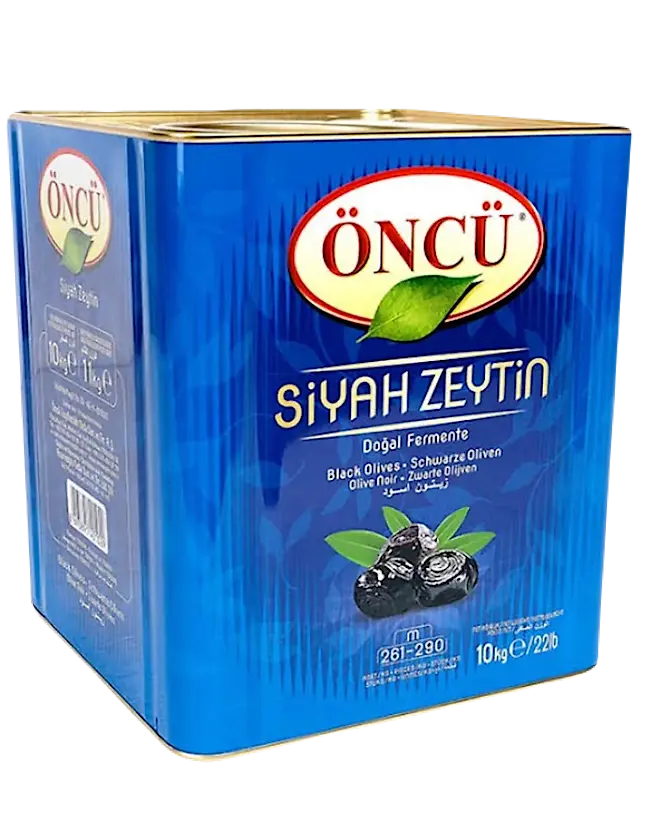 ÖNCÜ S.YAĞLI ZEYTİN M-S (261-320) TNK 10KG*1