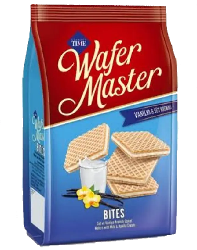 W.Master Bıtes Vanilya 200gr*18
