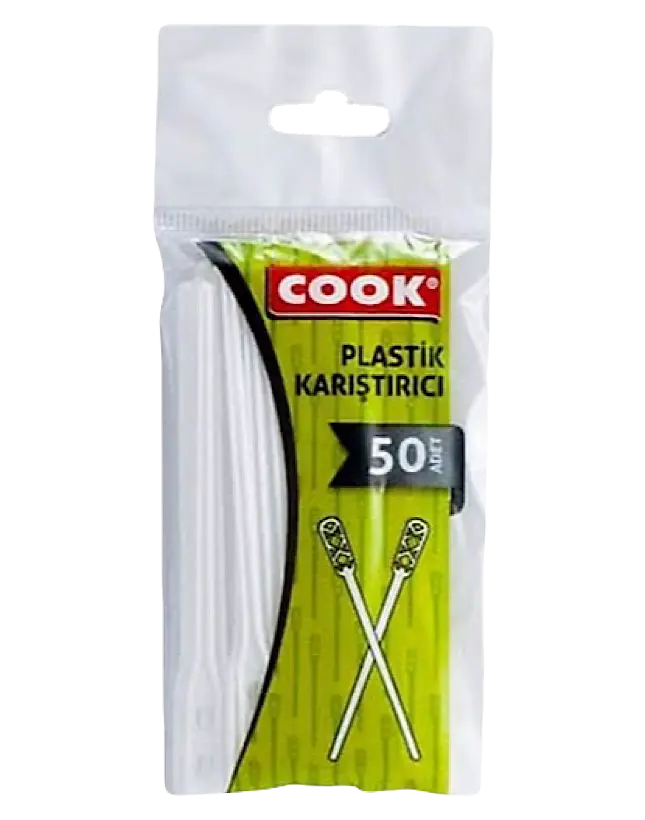 COOK PLASTİK KARIŞTIRICI 50Lİ*200