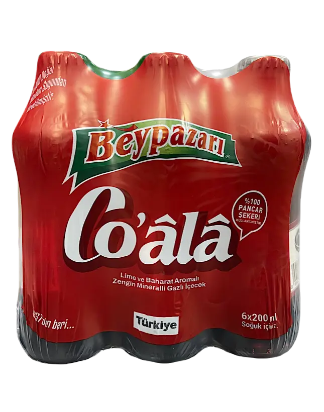 Beypazarı Co*Ala 200ml 4x6*24