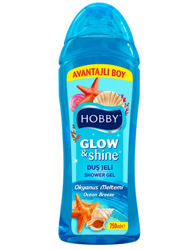 Hobby Vücut Şamp.Glow&Shine Okyn.Melt.750ml*12