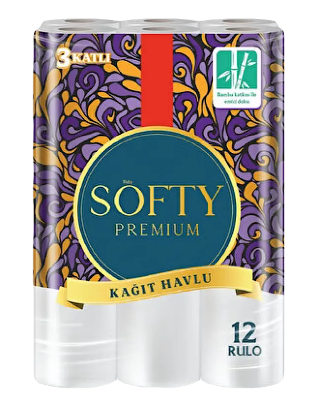 Softy Havlu Premium 12li*4