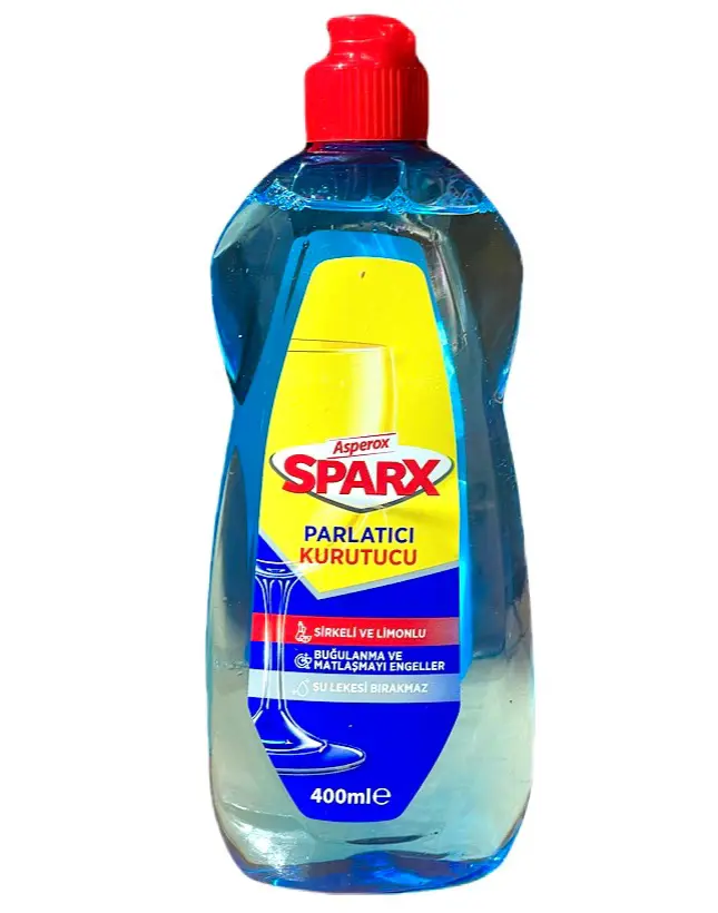 Sparx Bulaşık Makine Parlatıcı 400ml*12