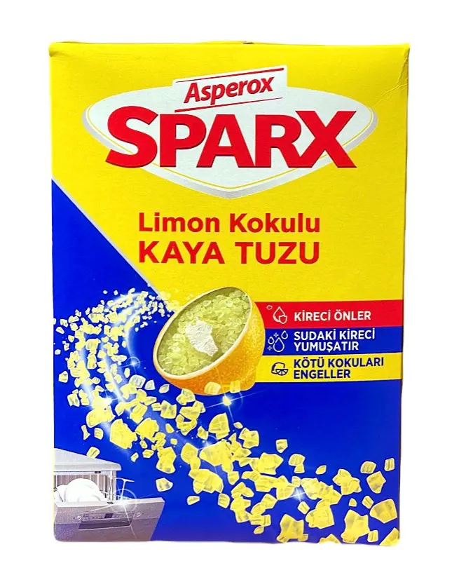 Sparx Bulaşık Makine Tuzu 1,5kg *12