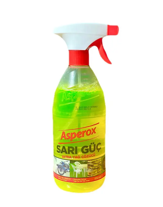 Asperox Sarı Güç Sprey 650ml*15