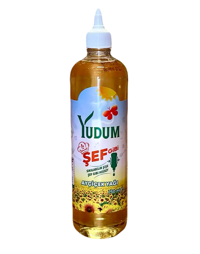 Yudum Ayçiçek Şef Gibi Fişek Pet 750ml*6