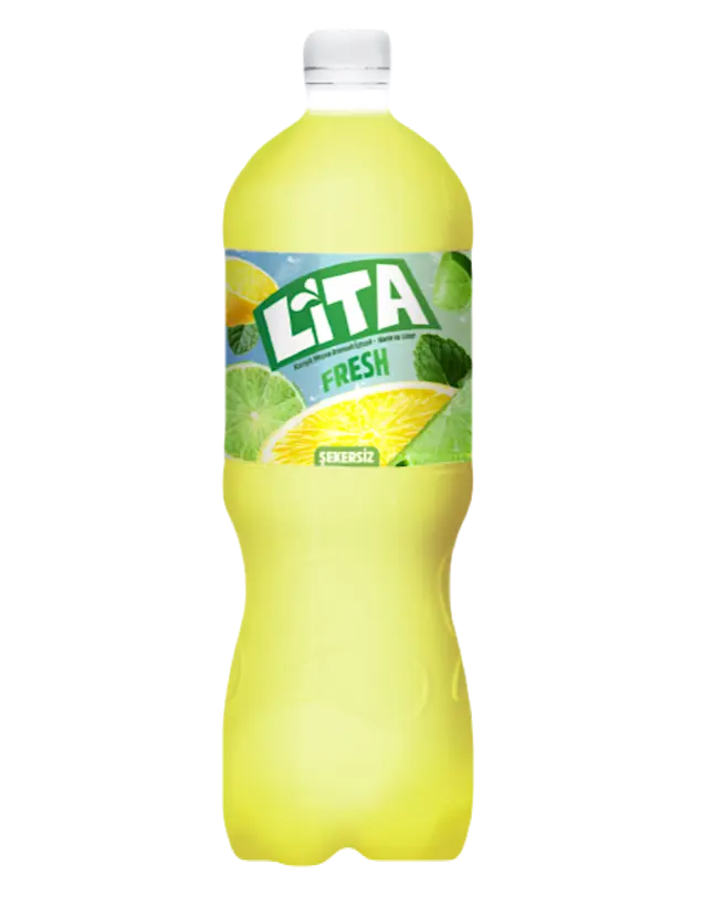 Doğanay Lita Fresh Limon,Nane ve LimePet 1000ml*12