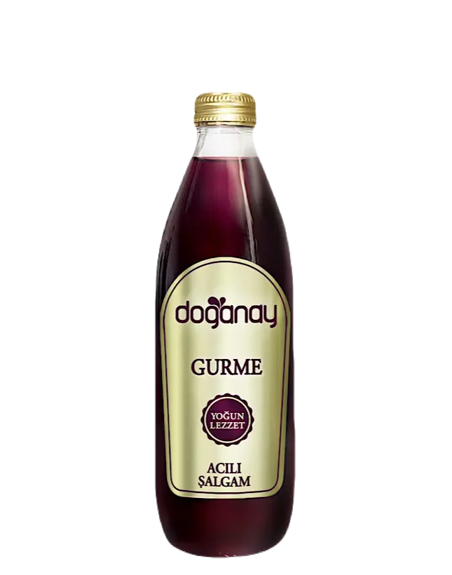 DOĞANAY GURME ŞALGAM SUYU CAM ACI 330ml*12