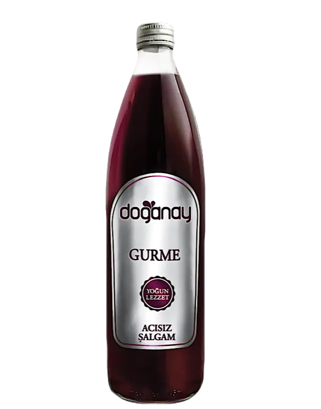 DOĞANAY GURME ŞALGAM SUYU CAM SADE 750ml*6