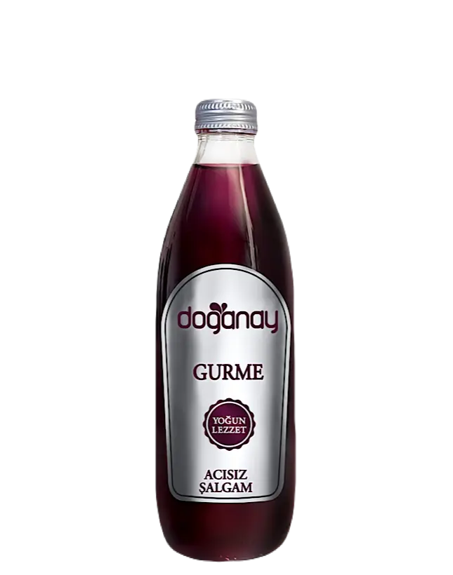DOĞANAY GURME ŞALGAM SUYU CAM SADE 330ml*12