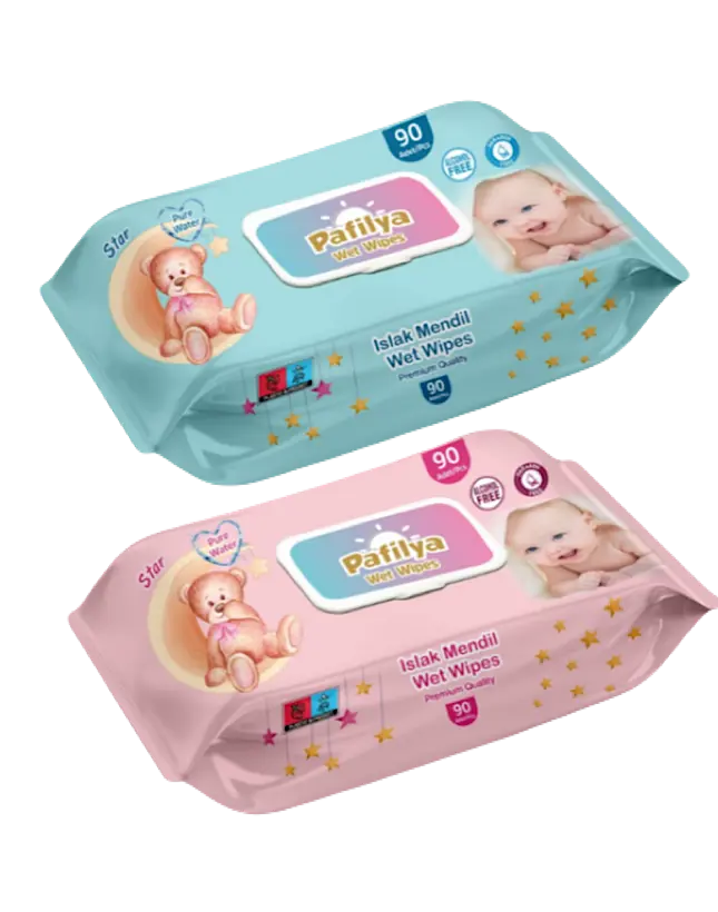 Pafilya Star Islak Havlu 90lı*30